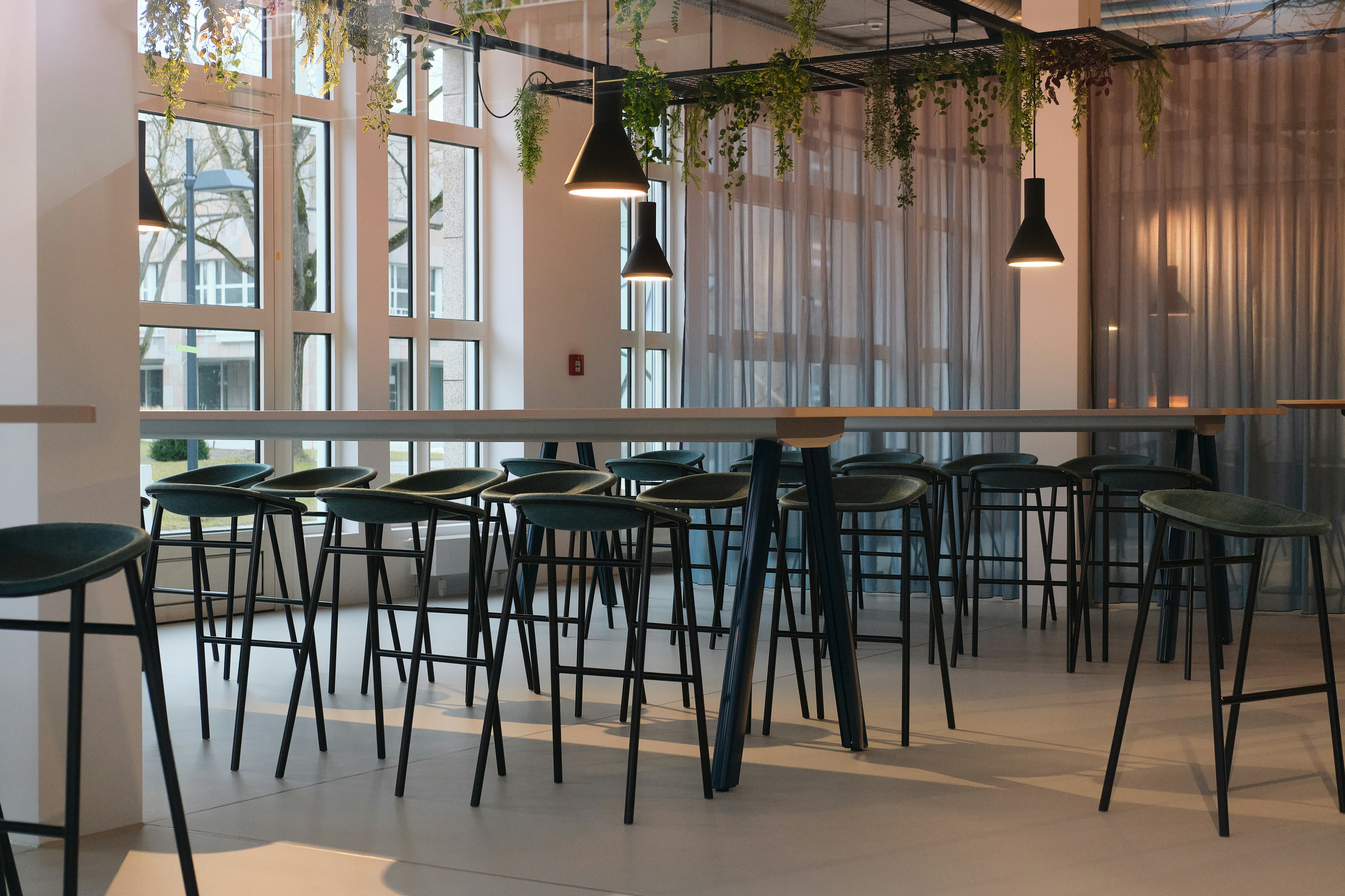 Wedding Reception Setup